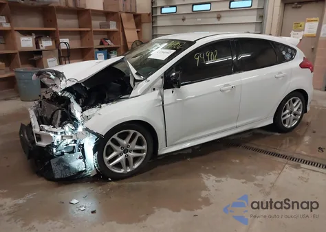 2017 Ford Focus St z USA, uszkodzony, nr VIN 1FADP3L90HL310142